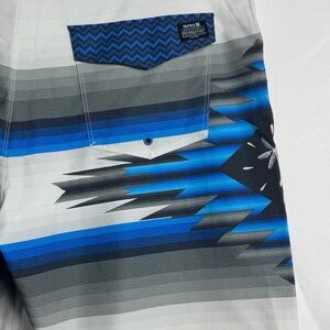 Hurley Phantom Pendleton Board Shorts Southwestern  Aztec Print 38 Dead-stock